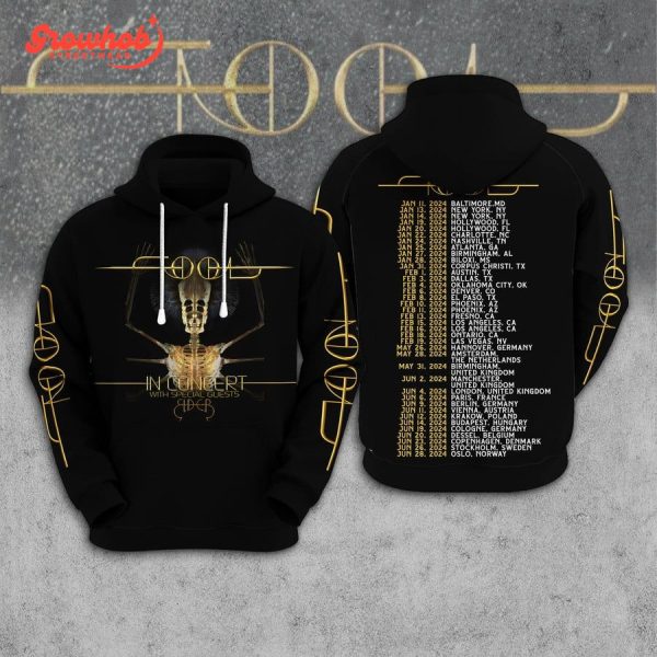 Tool Band Concert Schedule 2024 Hoodie Shirts