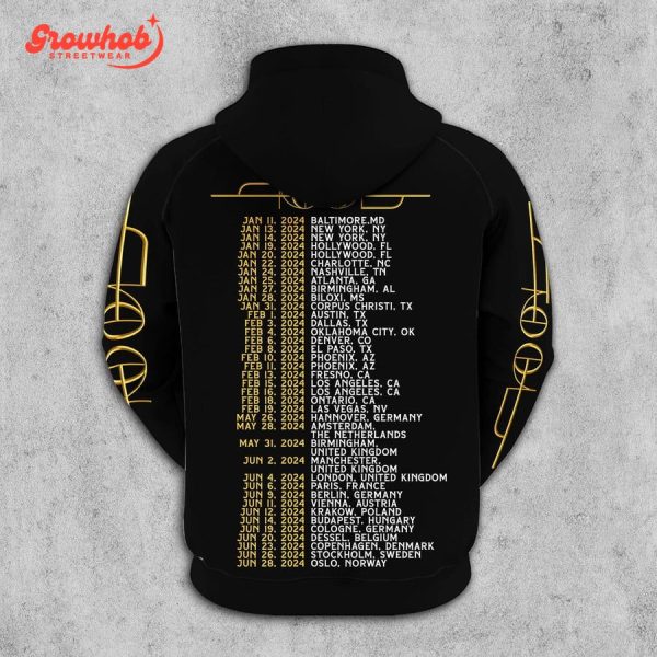 Tool Band Concert Schedule 2024 Hoodie Shirts