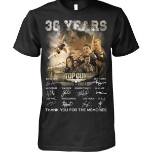 Top Gun 38 Years Of The Memories T-Shirt