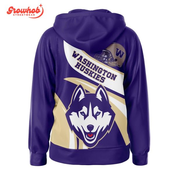 Washington Huskies Football Purple Reign Hoodie Shirts