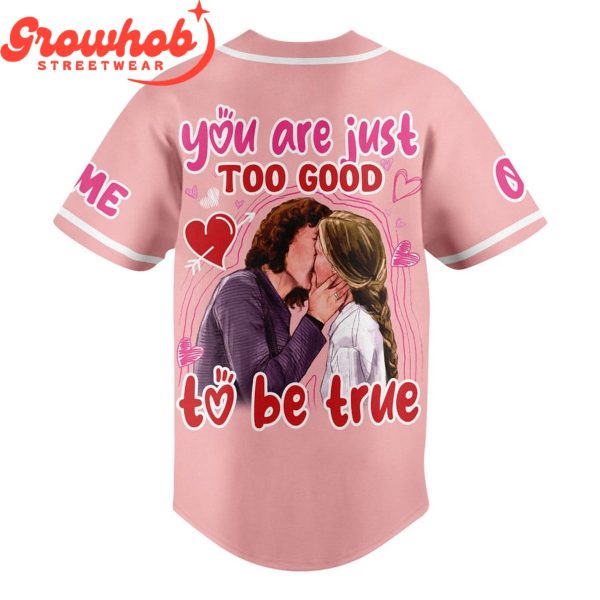 10 Things I Hate About You Valentine Personalized Baseball Jersey
