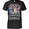 2023 Peach Bowl Champions Ole Miss Rebels Celebration T-Shirt