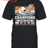 Michigan Wolverines Detroit Lions The Champions T-Shirt