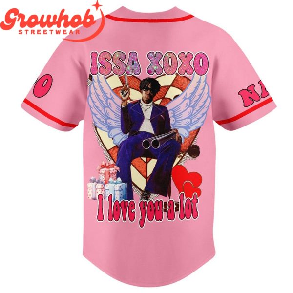 21 Savage Valentine Personalized Baseball Jersey