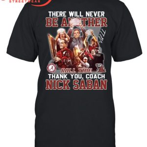 Alabama Crimson Tide Nick Saban Legend Thank You T-Shirt