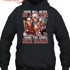Alabama Crimson Tide Nick Saban Legend Thank You T-Shirt