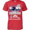 Tennessee Volunteers Cheez-it Citrus Bowl Champions 2024 Let’s Go Vols T-Shirt