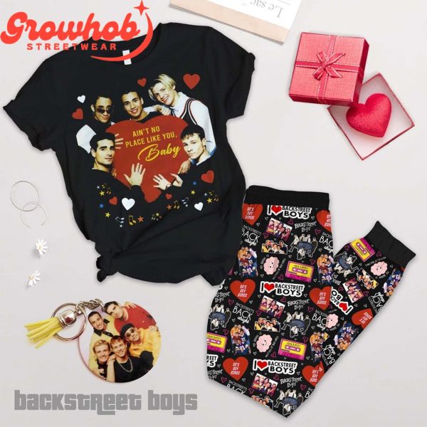 Backstreet Boys Valentine Fever Fleece Pajamas Set
