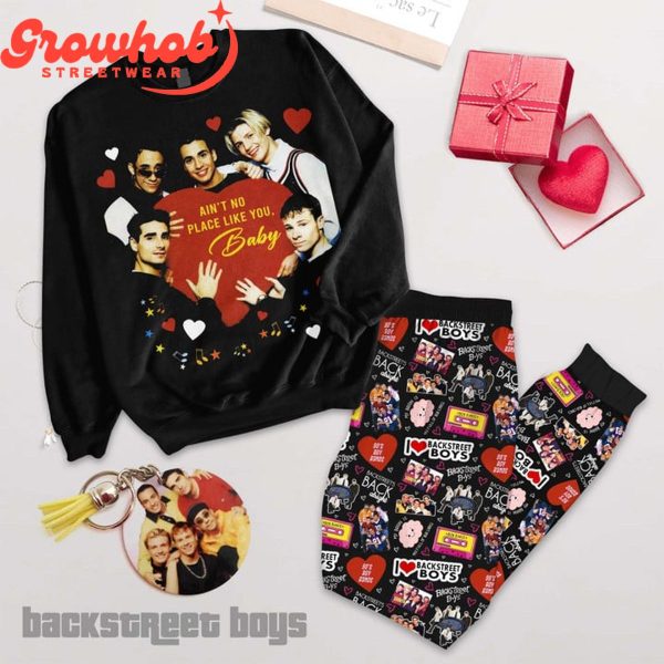 Backstreet Boys Valentine Fever Fleece Pajamas Set Long Sleeve