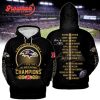 Baltimore Ravens 2023 AFC North Champions Hoodie Shirts Purple