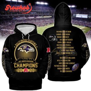 Baltimore Ravens Champs Love Fan Crocs Clogs
