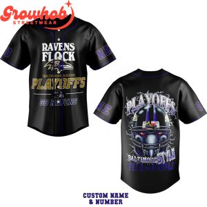 Baltimore Ravens Playoffs 2023 Go Ravens T-Shirt