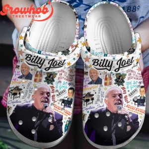 Billy Joel 2007-2024 Fan Crocs Clogs
