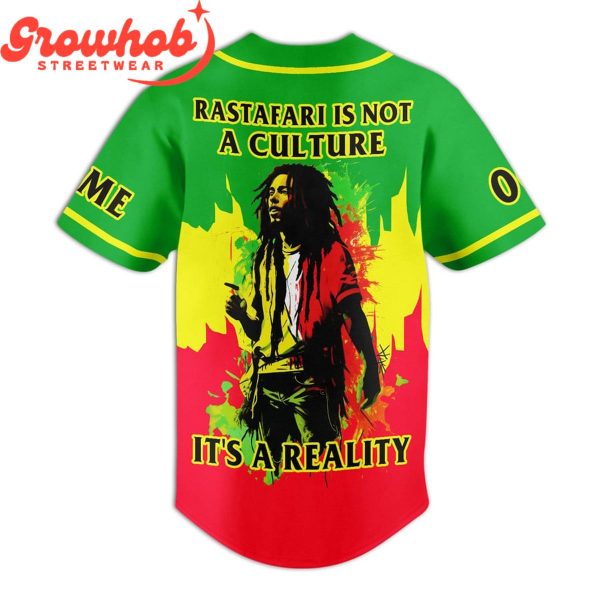 Bob Marley Love Is All Personalized Baseball Jersey