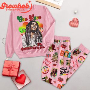 Bob Marley Reggae Polyester Pajamas Set