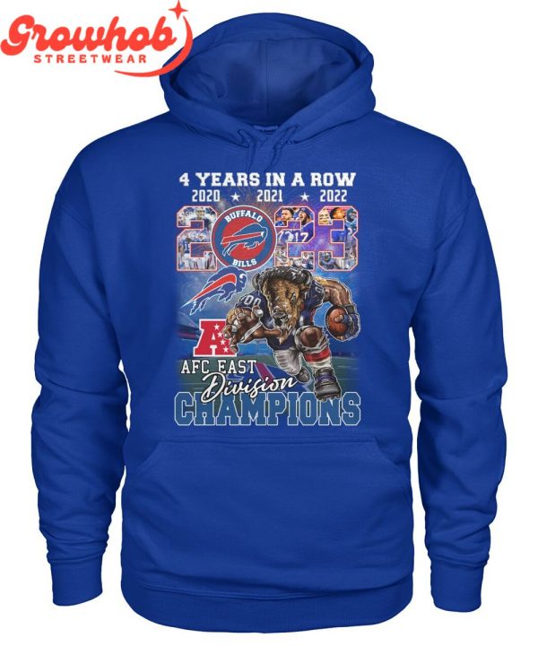 Buffalo Bills AFC East Division Champions T-Shirt