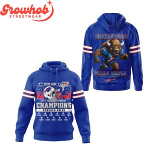 Buffalo Bills AFC East Division Champs 2023 Memories Hoodie Shirts
