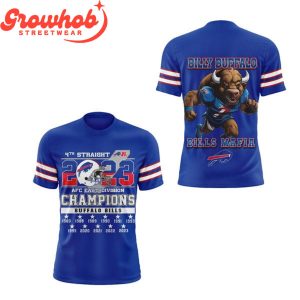Buffalo Bills AFC East Division Champs 2023 Memories Hoodie Shirts