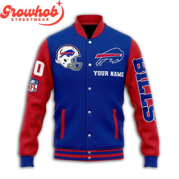 Buffalo Bills Champs Love Fan Personalized Baseball Jacket