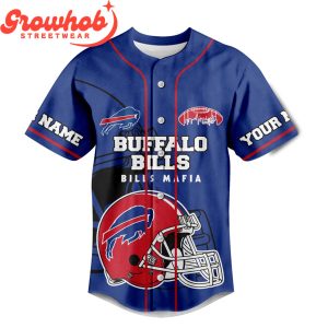 Buffalo Bills Coolest Fan Personalized Baseball Jersey