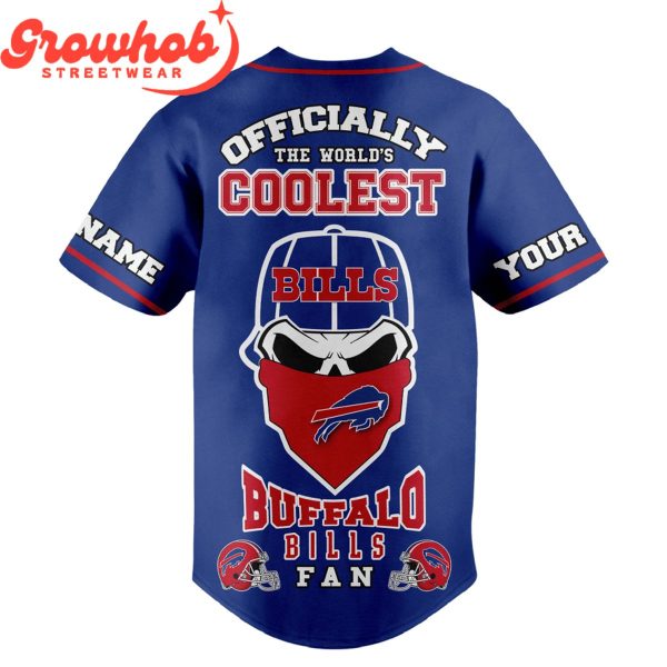 Buffalo Bills Coolest Fan Personalized Baseball Jersey