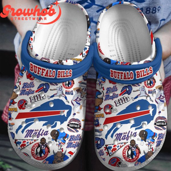 Buffalo Bills Fan Kind Of Girl Crocs Clogs