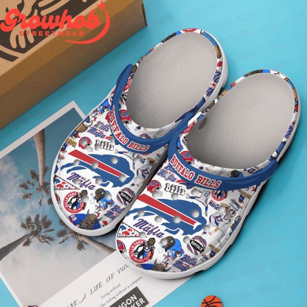 Buffalo Bills Fan Kind Of Girl Crocs Clogs