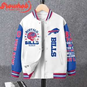 Buffalo Bills Football Fan Love 1960 Baseball Jacket