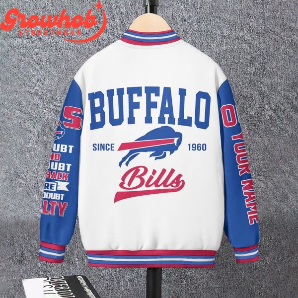 Buffalo Bills Football Fan Love 1960 Baseball Jacket