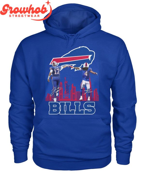 Buffalo Bills Josh Allen James Cook Fan T-Shirt