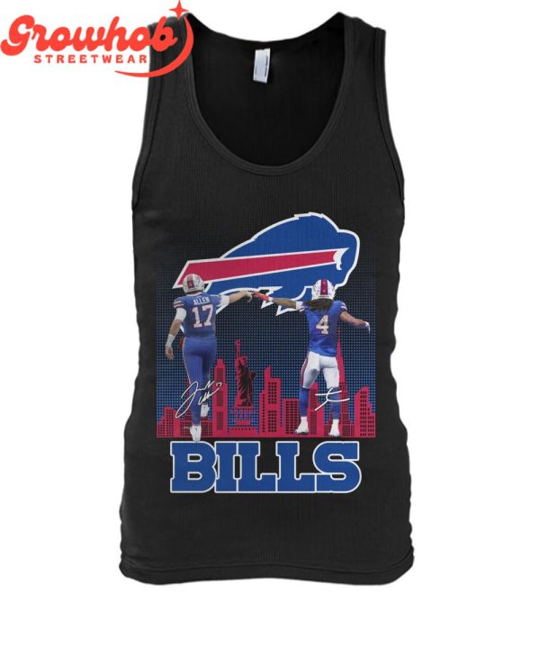 Buffalo Bills Josh Allen James Cook Fan T-Shirt