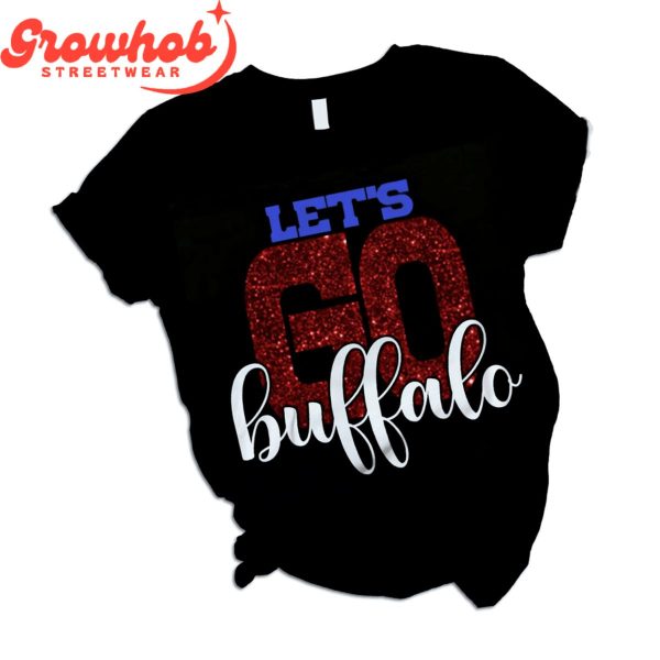 Buffalo Bills Let’s Go Buffalo Fleece Pajamas Set