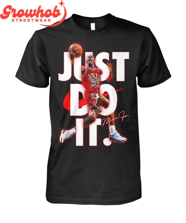 Chicago Bulls Michael Jordan Just Do It T-Shirt