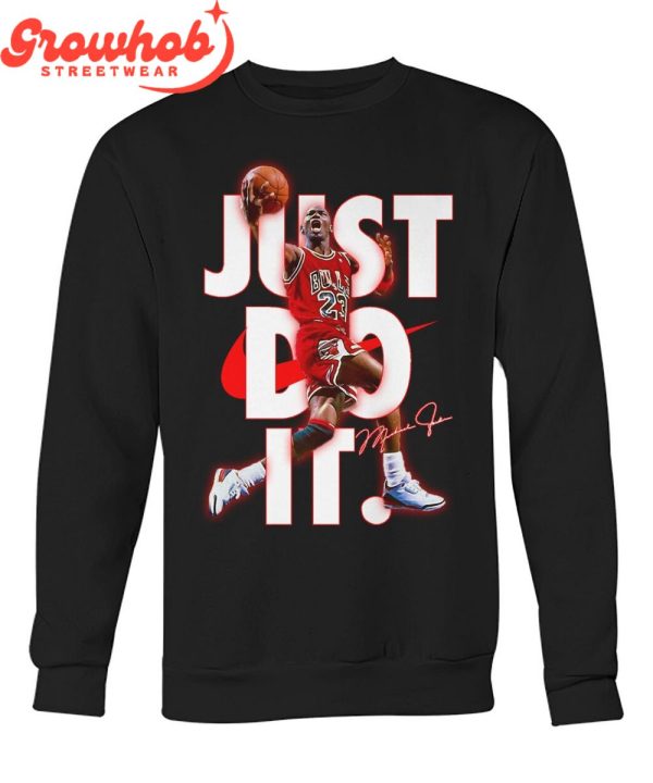 Chicago Bulls Michael Jordan Just Do It T-Shirt