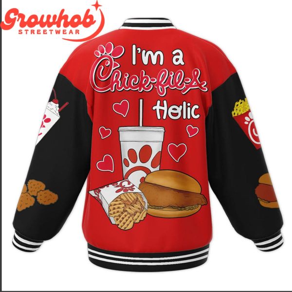 Chick-fil-A Fan Food Lover Baseball Jacket