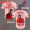 Grateful Dead Valentine Personalized Baseball Jersey