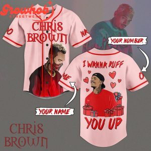 Chris Brown My Big Heart Beats Quite Fleece Pajamas Set