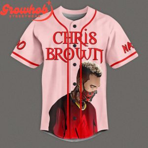 Chris Brown Ruff You Up Valentine Personalized Baseball Jersey