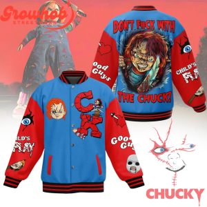 Chucky Good Guy With The Chuck Baseball Jacket