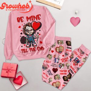 Chucky Kill For You Valentine Fleece Pajamas Set