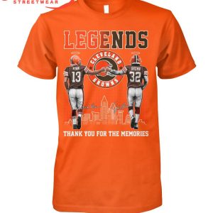 Cleveland Browns Forever Fan Not Just Win T-Shirt
