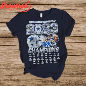 Dallas Cowboys 2023 Champions Memories Fleece Pajamas Set