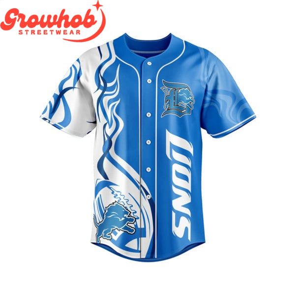 Detroit Lions Kool-Aid Fan Baseball Jersey