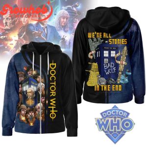 Doctor Who All The Stories Hoodie Shirts