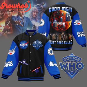 Doctor Who Good Men Baseball Jacket