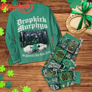 Dropkick Murphys St. Patrick’s Day Fleece Pajamas Set