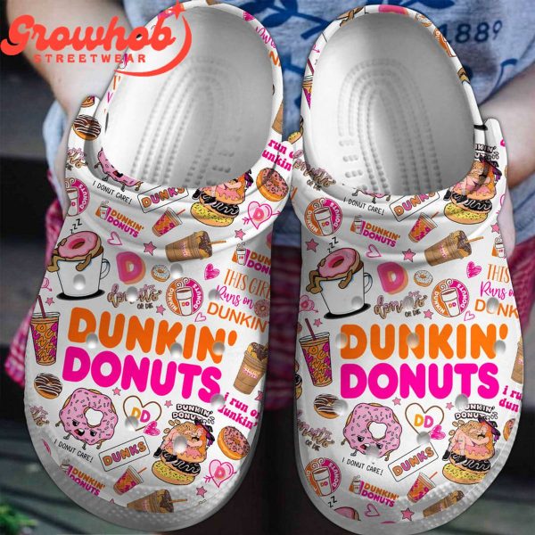 Dunkin’ Donuts Foodie Fan Crocs Clogs