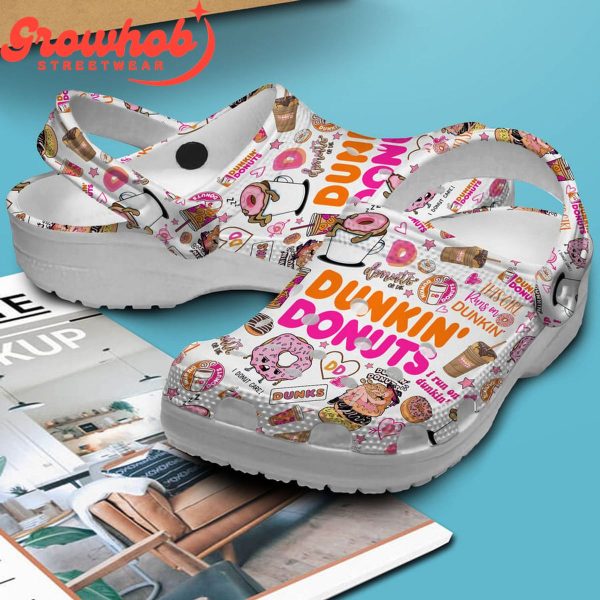 Dunkin’ Donuts Foodie Fan Crocs Clogs