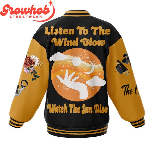 Fleetwood Mac Listen To Wind Blow Baseball Jacket