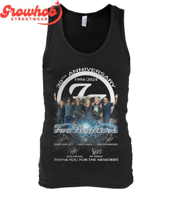 Foo Fighters 30th Anniversary 1994-2024 T-Shirt